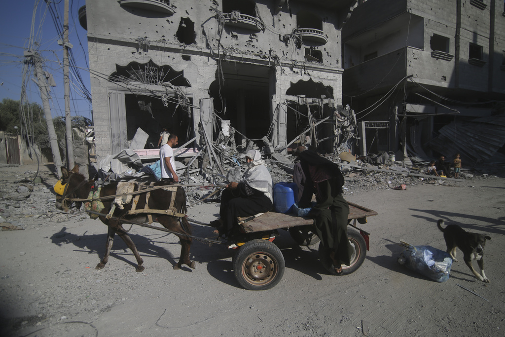 In Israel's call for mass evacuation, Palestinians hear echoes of their original catastrophic exodus | News, Sports, Jobs - Vimarsana News
